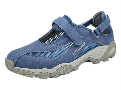 comfort 81023b jeans ballerina  donna trekking