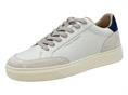 crime london 17673 bianco sneakers pelle  uomo