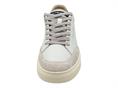crime london 17673 bianco sneakers pelle  uomo