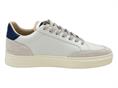 crime london 17673 bianco sneakers pelle  uomo