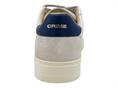 crime london 17673 bianco sneakers pelle  uomo