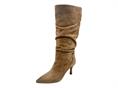 ranye r/sole beige stivale camoscio donna tacco 7
