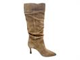 ranye r/sole beige stivale camoscio donna tacco 7