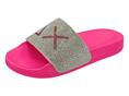 sun68 x36211 fuxia ciabatta  donna