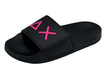 sun68 x36210 nero ciabatta  donna