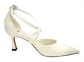 gold&gold gp782 bianco decolte ecopelle donna