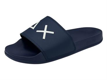 sun68 x36110 blu ciabatta  uomo