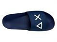 sun68 x36110 blu ciabatta  uomo