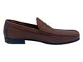 MELLUSO U18106 CUOIO mocassino PRIMAVERA UOMO