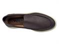 melluso u55384 marrone mocassino  uomo pelle gomma