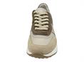 melluso u56034 beige sneakers pelle  uomo