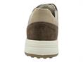 melluso u56034 beige sneakers pelle  uomo