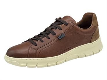 melluso u55382 cuoio scarpa uomo pelle allacciata
