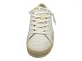 crime london 14101 bianco sneakers pelle  uomo