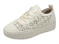 grunland sc6287 bianco sneaker tessuto  donna