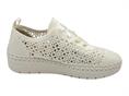 grunland sc6287 bianco sneaker tessuto  donna