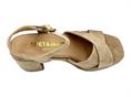 janet j650 beige sandalo camoscio donna platform