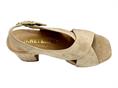 janet j653 beige sandalo donna camoscio platform
