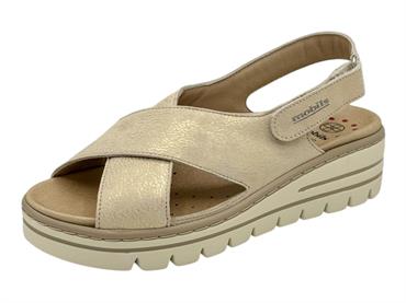 mephisto cordelia beige sandalo pelle plantare donna