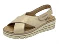 mephisto cordelia beige sandalo pelle plantare donna
