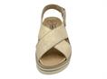 mephisto cordelia beige sandalo pelle plantare donna