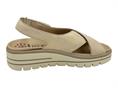 mephisto cordelia beige sandalo pelle plantare donna