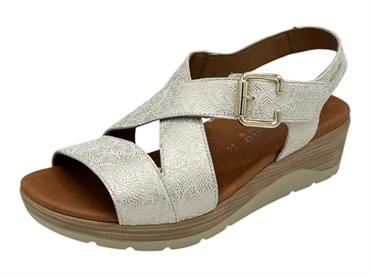 mephisto claudine bianco sandalo pelle donna