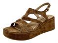 janet j833 cognac sandalo camoscio donna zeppa