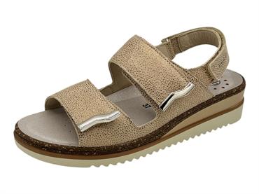 mephisto darcie oro sandalo pelle plantare donna