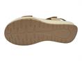 melluso 094103 beige sandalo ecopelle donna pelle