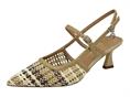 gold&gold gp980 beige slingback  donna