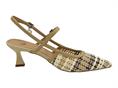 gold&gold gp980 beige slingback  donna
