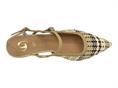 gold&gold gp980 beige slingback  donna