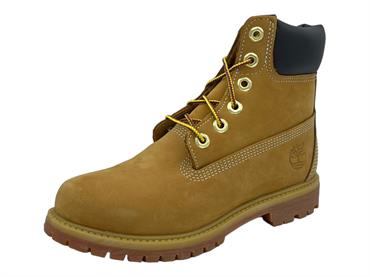 TIMBERLAND TB110361 GIALLO anfibio donna cararmato