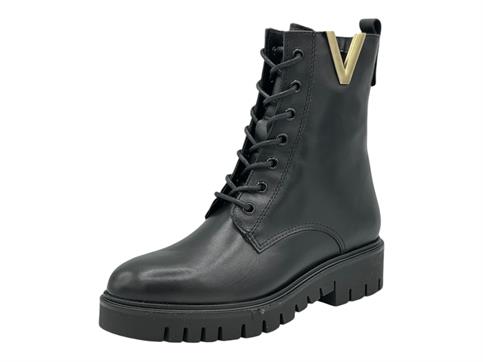 francesco brunelli bs4727 nero anfibio  donna pelle