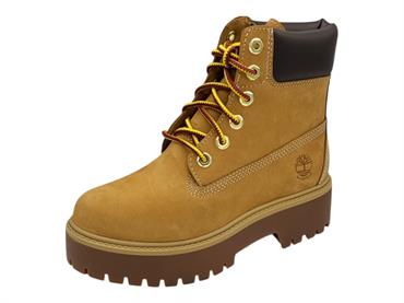 timberland tb1a5rh5 nero anfibio  donna cararmato