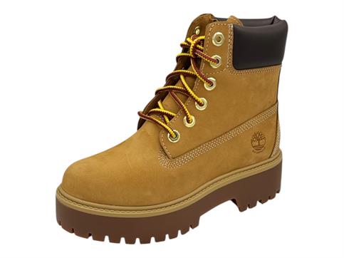 timberland tb1a5rh5 nero anfibio  donna cararmato
