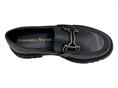 francesco brunelli 5106 nero mocassino pelle donna