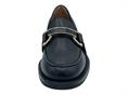 FRAU 90L2 NERO mocassino donna pelle made in italy