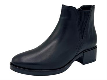 melluso k91863z nero tronchetto donna tacco 5