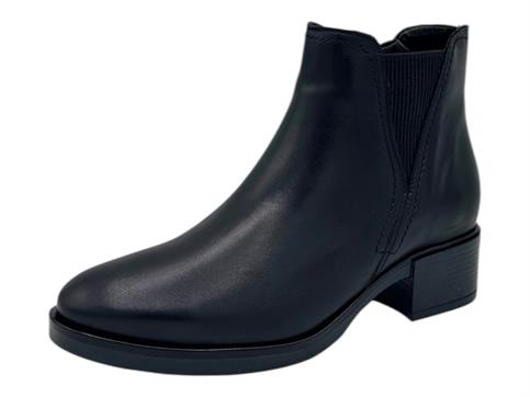 melluso k91863z nero tronchetto donna tacco 5