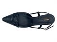 FRAU 92T6 NERO  slingback donna tacco 5