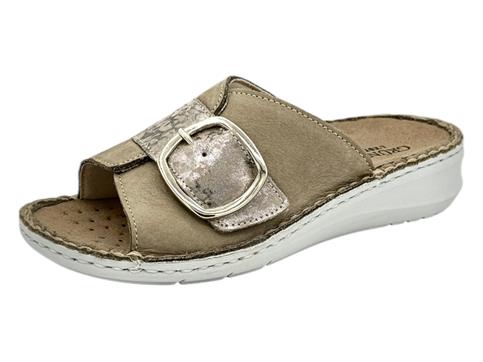 grundland ce0396 corda ciabatta donna plantare