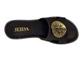 jeida j55 testa di moro ciabatta pelle donna