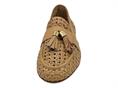 frau 95t6 beige mocassino donna intrecciato
