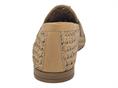 frau 95t6 beige mocassino donna intrecciato