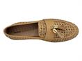 frau 95t6 beige mocassino donna intrecciato
