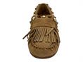 inuovo e29015 beige mocassino camoscio borchie donna