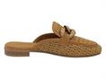 carmela 162311 beige sabot  donna rafia intrecciata