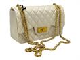 marc ellis flat falcon beige borsa pvc tracolla